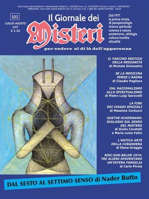 cover image of Il Giornale dei Misteri 532